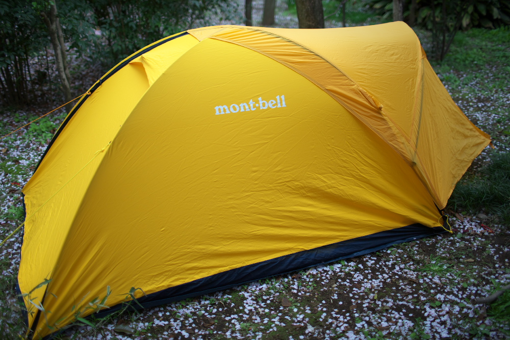 モンベル mont-bell テント X-TREK マイティドーム 1型/ULテント